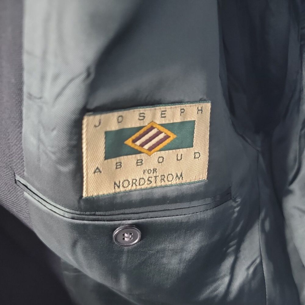 Joseph Abboud For Nordstrom 2 Button Blazer Suit … - image 3